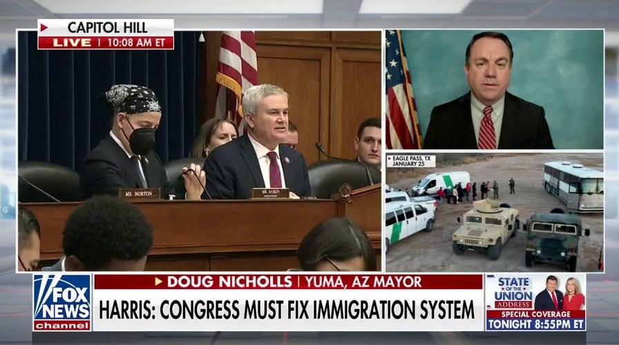 Yuma, Arizona continues to feel burden of migrant crisis