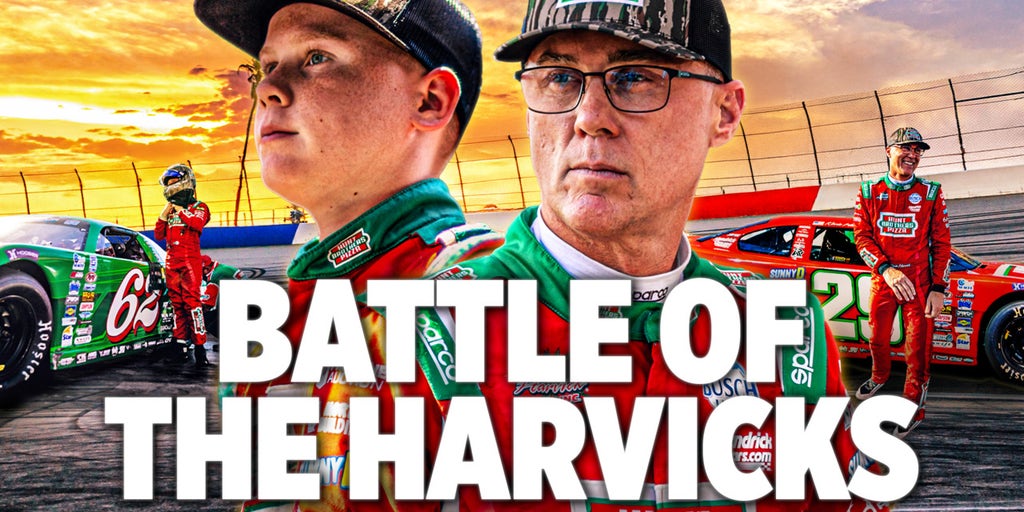 Battle of the Harvicks: Kevin vs. Keelan in a Father-Son Showdown for the Ages!