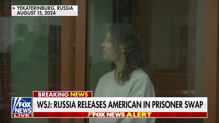 Russian-American ballerina released after being wrongfully detained in Moscow for over a year