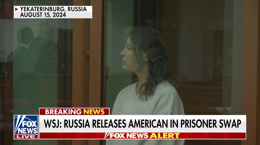 Russian-American ballerina released after being wrongfully detained in Moscow for over a year