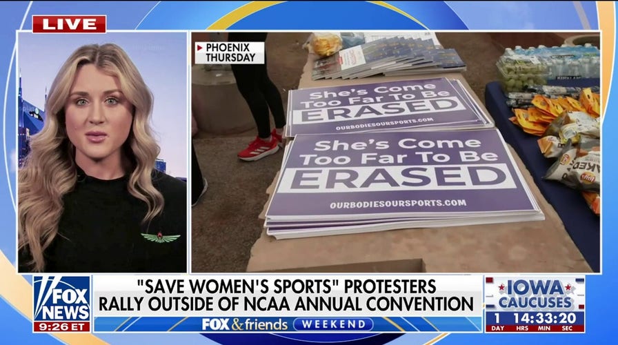Riley Gaines blasts 'cowards' for refusing to take a stand for women in sports: No 'accountability'