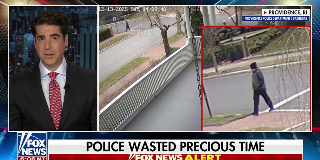 Jesse Watters: Brown University has no excuses for lack of cameras