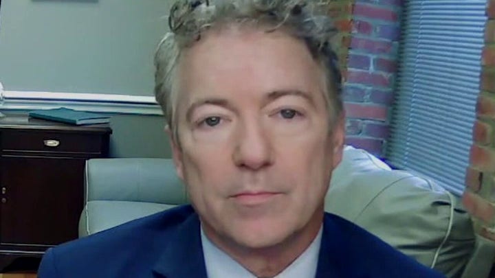 Sen. Rand Paul: Trump impeachment is a ‘partisan farce’ 