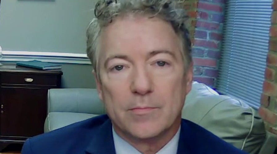 Sen. Rand Paul: Trump impeachment is a ‘partisan farce’ 