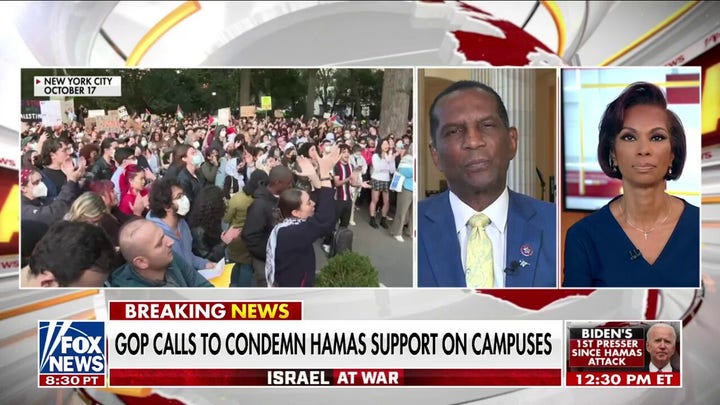 More than 50 House Republicans sign resolution condemning pro-Hamas protests