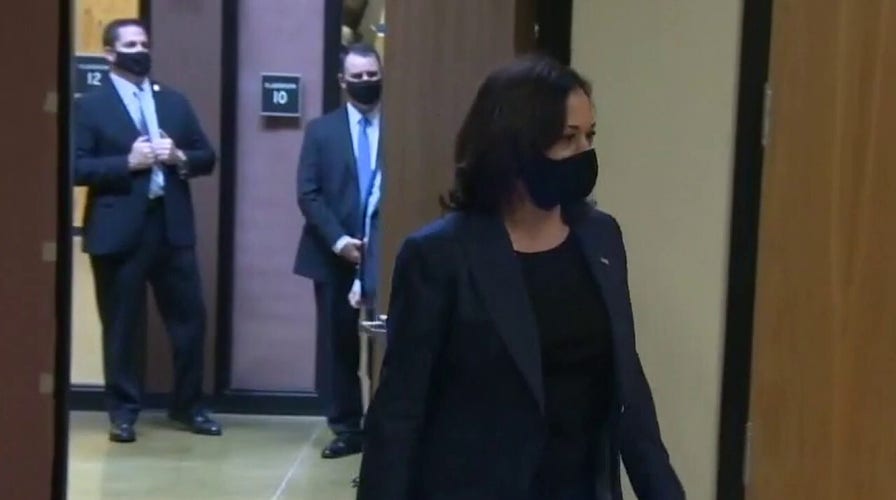 Biden and Harris take divide-and-conquer approach to swing states