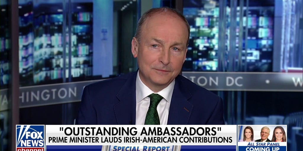 Irish prime minister says Trump was a ‘gracious host’ during Oval Office meeting