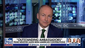 Irish prime minister says Trump was a ‘gracious host’ during Oval Office meeting