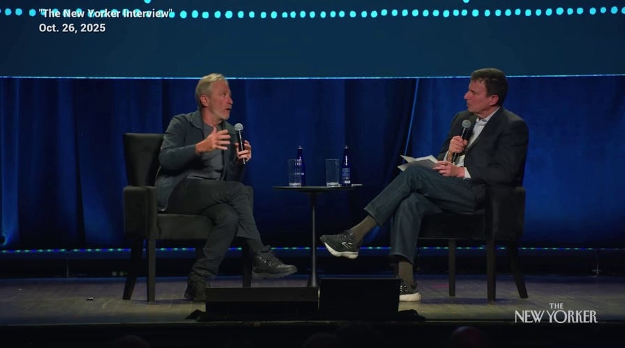 Jon Stewart says we've lost 'ability to love people' because of litmus tests