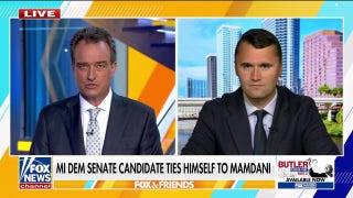 Charlie Kirk blasts rise of socialist NYC mayoral candidate