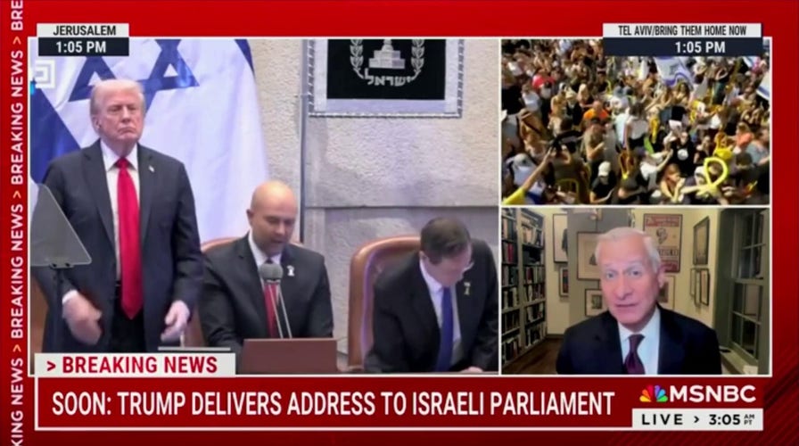 Trump lauded by MSNBC, liberal media figures for securing Israel peace deal