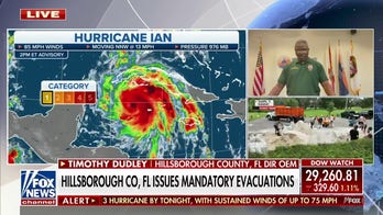 Evacuations underway as Hurricane Ian reaches Florida