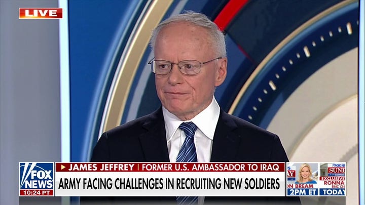 Jeffrey: Woke politics not ‘major issue’ in military recruiting