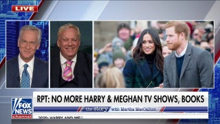 Harry and Meghan stepping away from spotlight 'completely made up': Royals watcher - Fox News