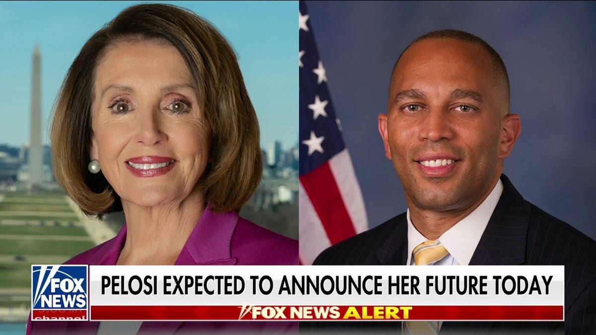 Hakeem Jeffries believed to be in the driver's seat to succeed Pelosi as  Democratic leader | Fox News