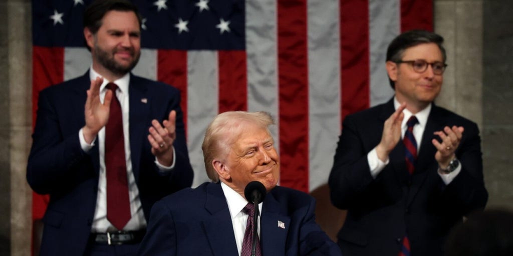 Bret Baier recaps Trump's historic address to joint session of Congress