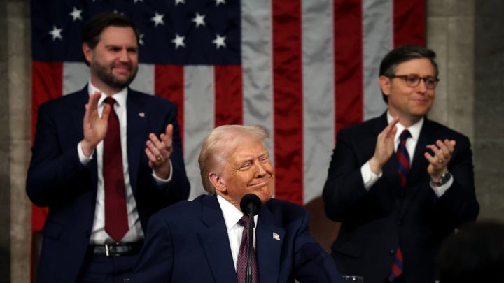 Bret Baier recaps Trump's historic address to joint session of Congress