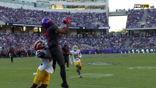 Josh Hoover finds Jordan Dwyer for 14-yard TD, giving TCU lead over Iowa State