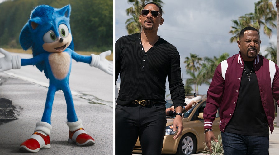 'Sonic the Hedgehog' and 'Bad Boys for Life' are now yours to own