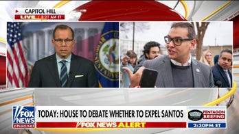 House Republicans grapple with whether to expel George Santos