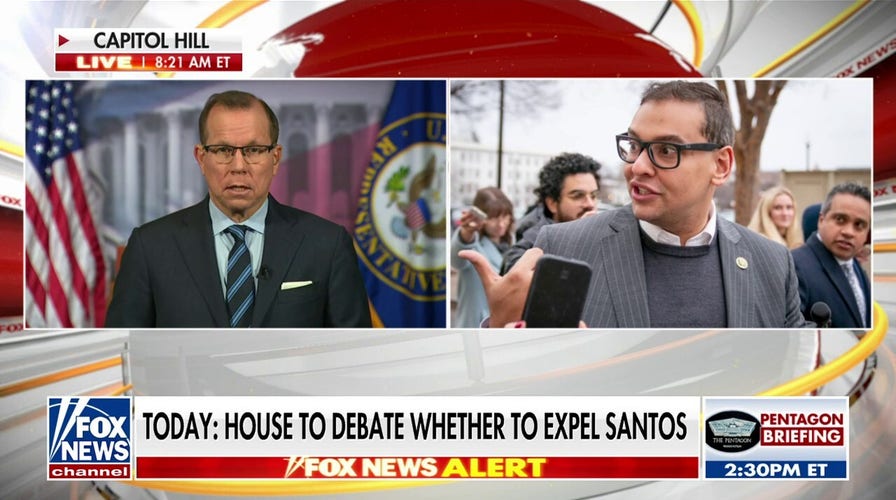House Republicans grapple with whether to expel George Santos