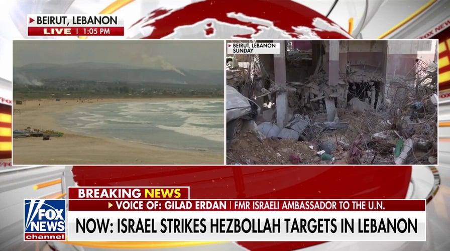 Israel urges civilians in southern Lebanon to evacuate as it targets Hezbollah