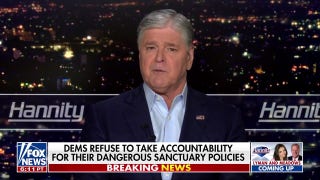 Sean Hannity: Democrats are causing ‘misery nationwide’ in order to block criminal deportations