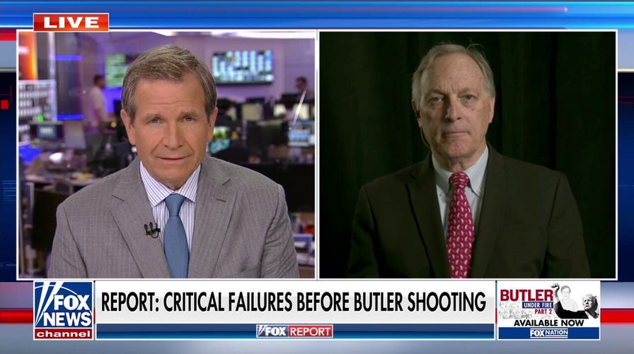 Biggs breaks down Senate report on Secret Service failures before Trump shooting