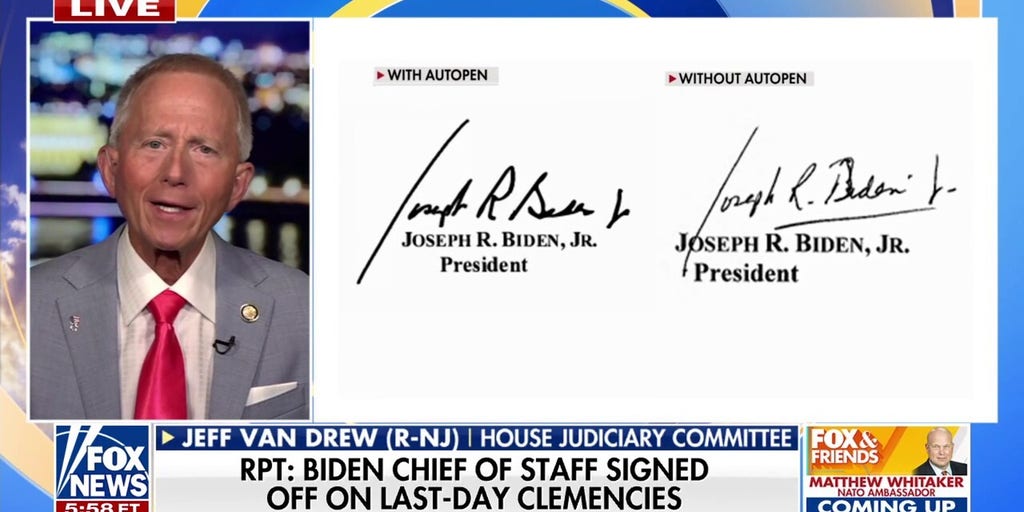 Biden's chief of staff reportedly approved last-day clemencies