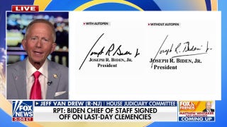 Biden's chief of staff reportedly approved last-day clemencies