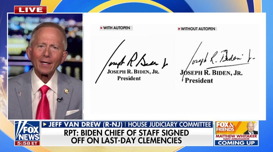 Bidens chief of staff reportedly approved last-day clemencies