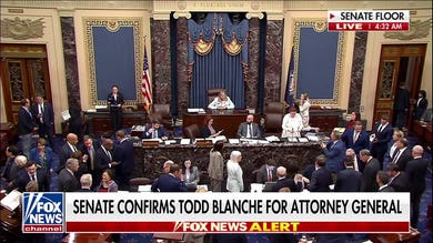 Todd Blanche confirmed as attorney general