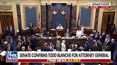 Todd Blanche confirmed as attorney general