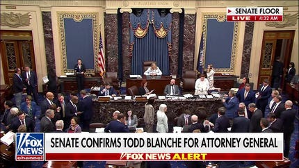 Todd Blanche confirmed as attorney general