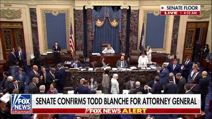 Todd Blanche confirmed as attorney general