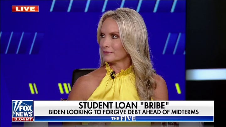 Student loan debt forgiveness won't give Biden, Dems the political, PR payoff they want: Perino