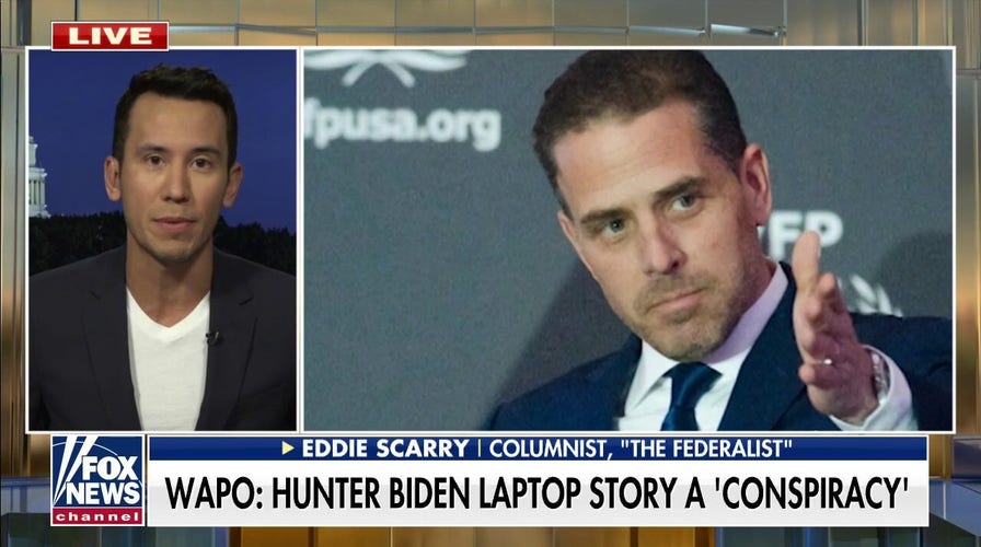 Eddie Scarry with October's scariest media moments