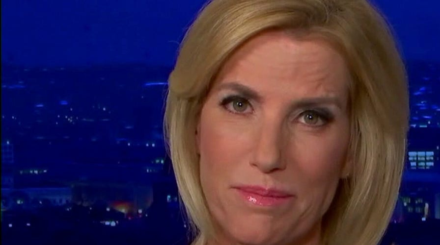 Ingraham: From Trump's 'America first' to Biden's 'America last'