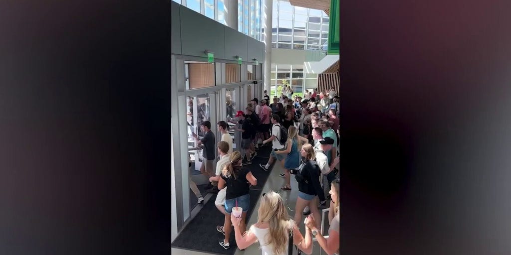 UVU students disperse after assassination of Charlie Kirk
