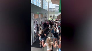 UVU students disperse after assassination of Charlie Kirk