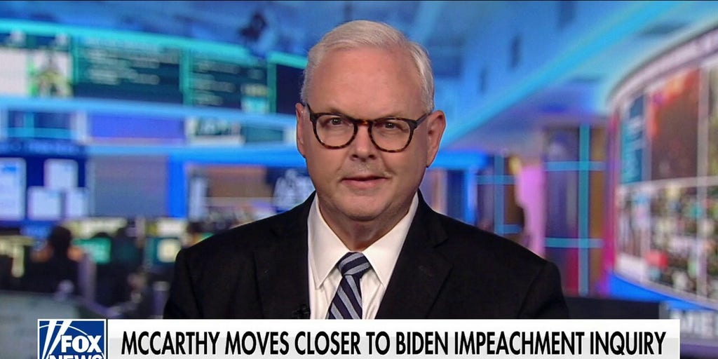 It's Too Early To Impeach Biden: Bill McGurn | Fox News Video