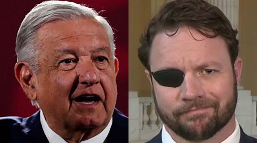 Dan Crenshaw torches Mexican officials after president attacks Republicans
