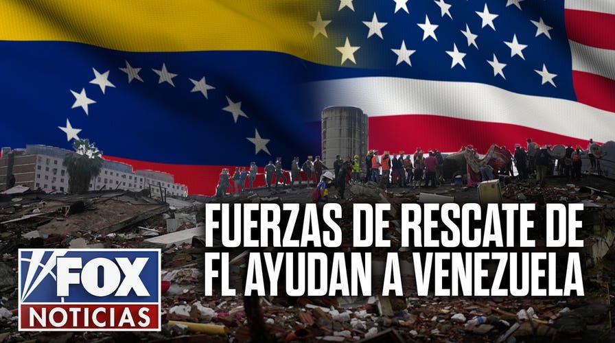 Fuerzas de rescate de FL ayudan a Venezuela tras terremotos