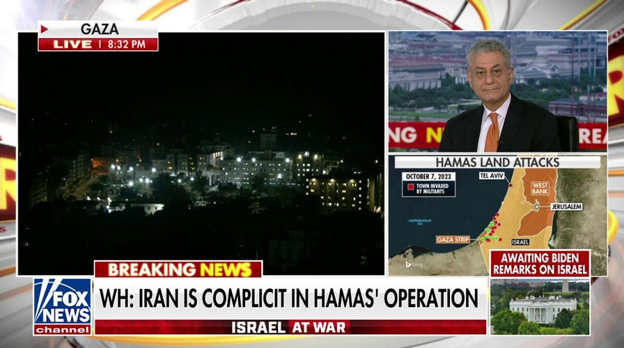 S. Rob Sobhani: I’m ‘willing to bet’ Iran was involved in Hamas attack