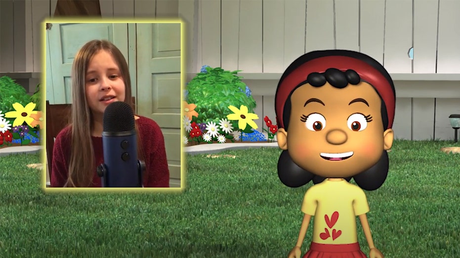 Ten-year-old girl makes informative videos to empower other kids during coronavirus pandemic