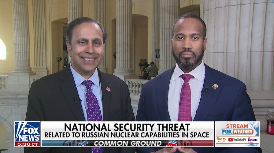 Partisanship should end where our shores begin: Rep. John James