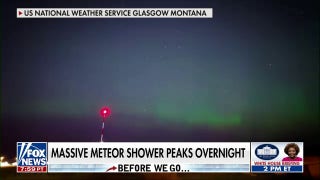 Massive meteor shower peaks, can be seen in US throughout August - Fox News