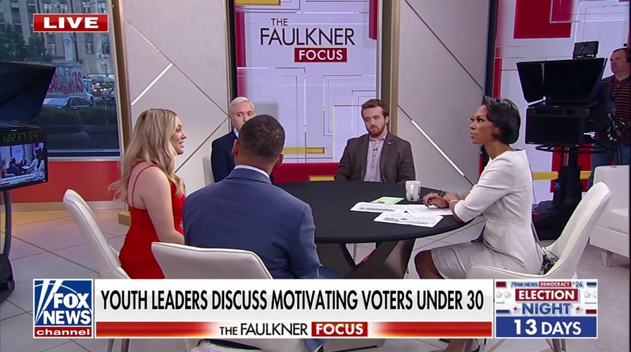More young voters see Trump as ‘change agent,’ Harris looks like ‘politics at usual'