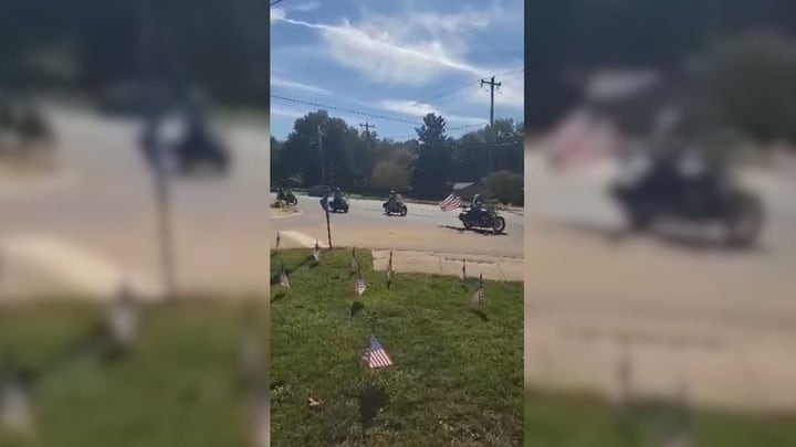 WWII veteran honored with parade for his 100th birthday