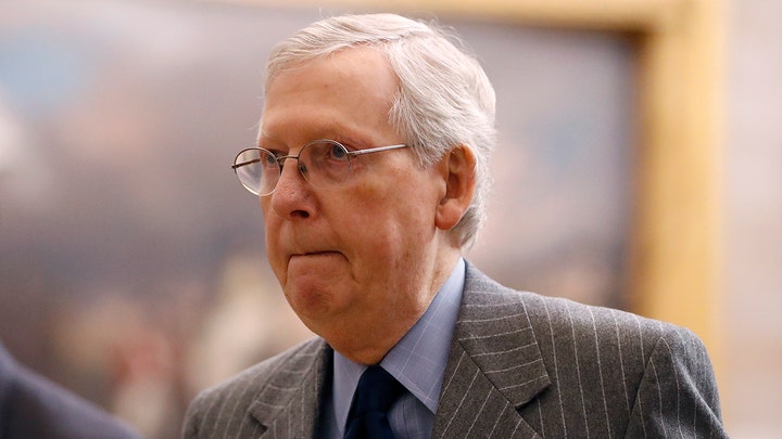 Mitch McConnell tells GOP senators he doesn't have the votes to block impeachment witnesses